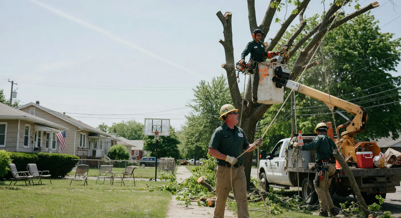 Tree Service in West Bloomfield, NY near me